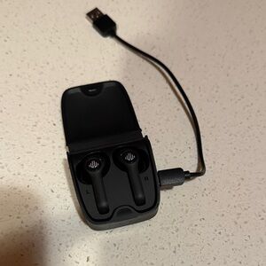 ENACFIRE G20 Wireless Black Earbud Headphones